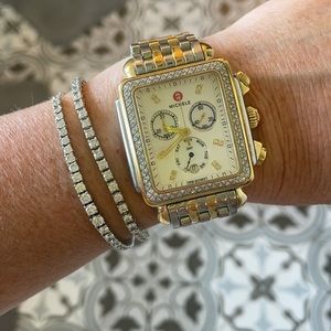 38 MM Deco Madison Michele Watch